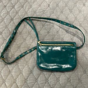 Hobo leather wallet belt bag